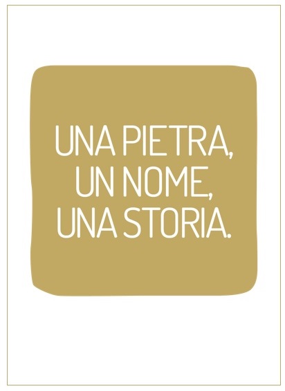 AGENDA 2023 - Corso Le Pietre d'Inciampo: Raccontare la storia tra memoria e territorio